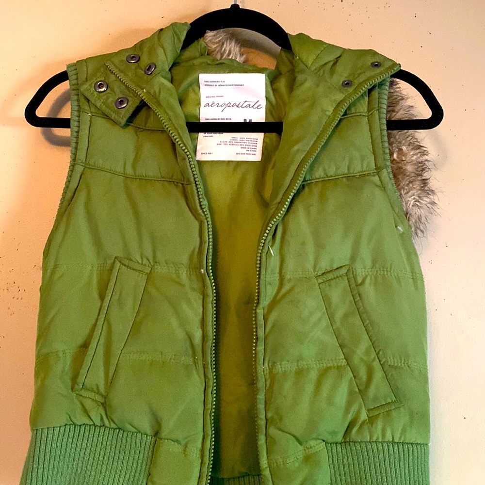 Puffer vest